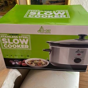 ❤️STAINLESS STEEL SLOW COOKER❤️